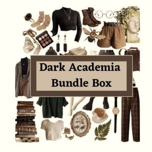 Dark Academia Bundle Box